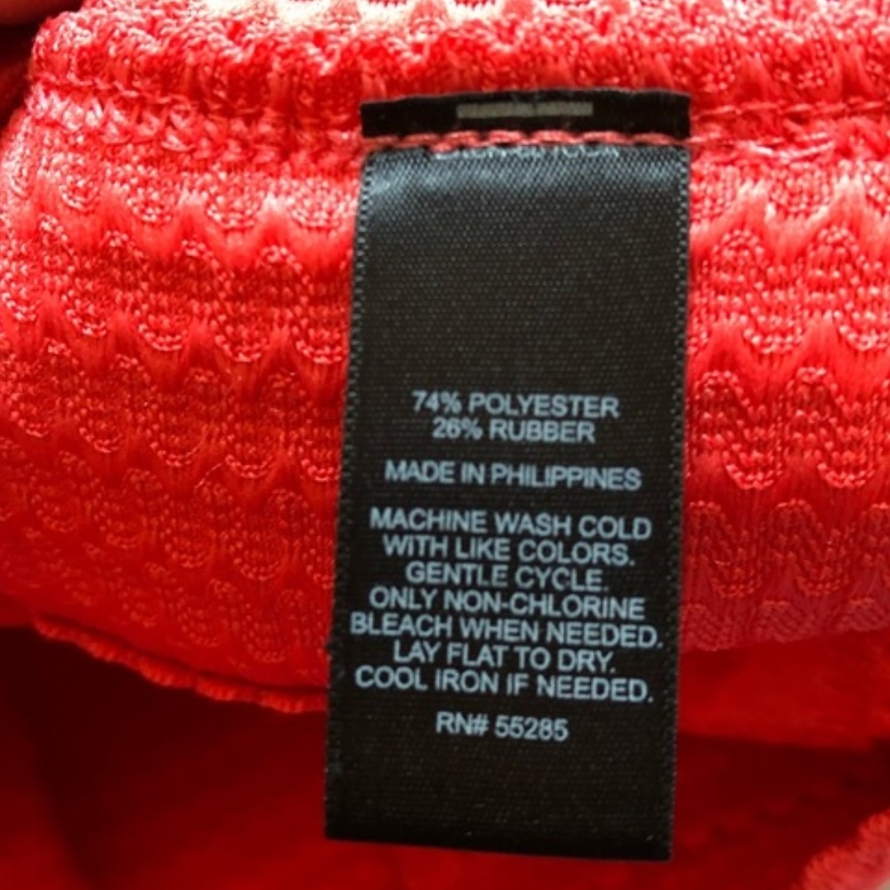 Express Coral Circle Skirt - Picture 3 of 4